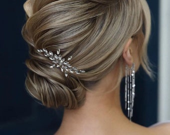 Braut Haarnadel Braut Haarschmuck Hochzeit Haarkamm Kristall Kopfschmuck Kristall Haarclip Braut Haarschmuck Braut Haarkamm Hochzeit Kopfschmuck