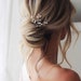 see more listings in the Pearl hair pins section