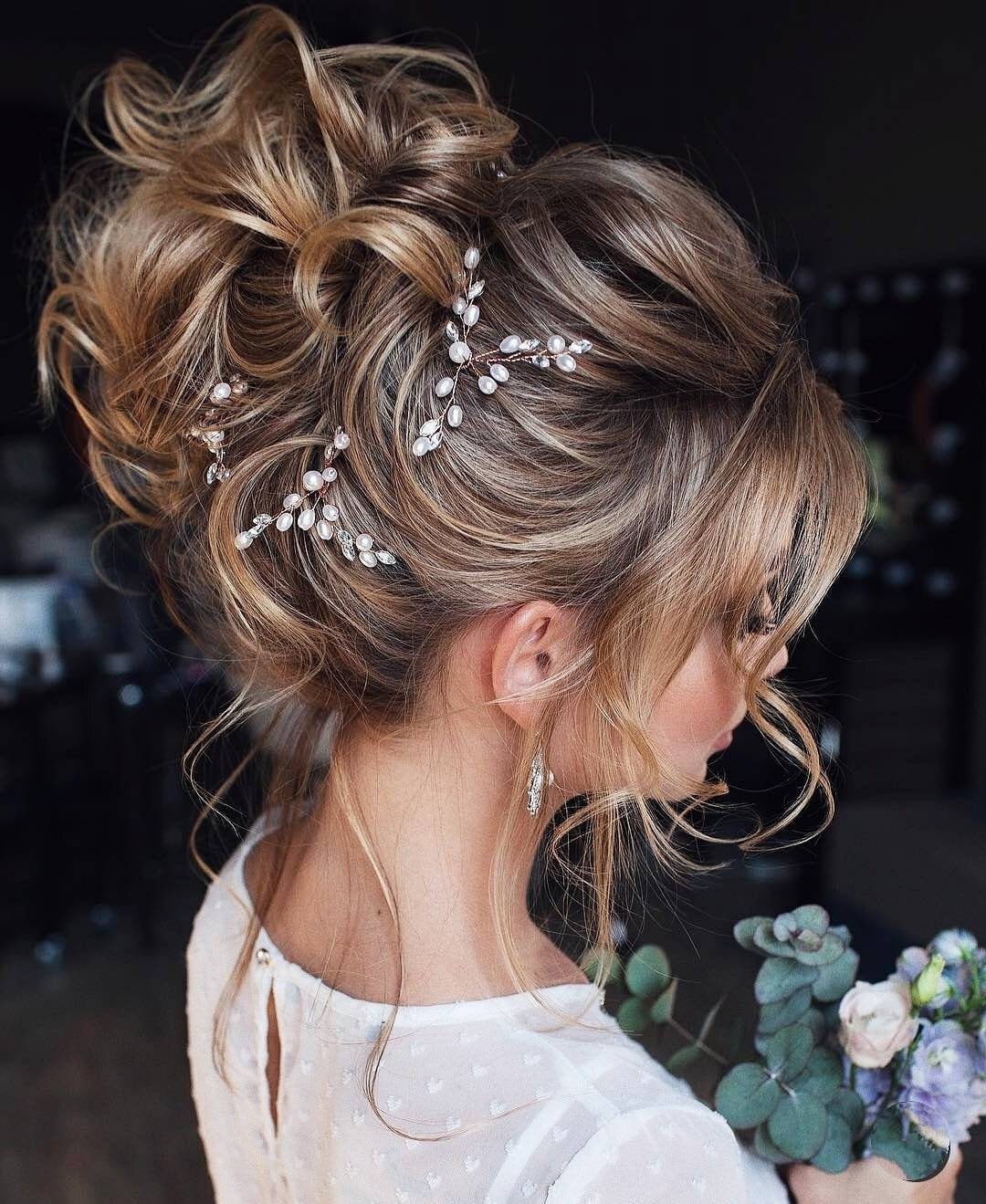 Pearl Bridal Hair Pin