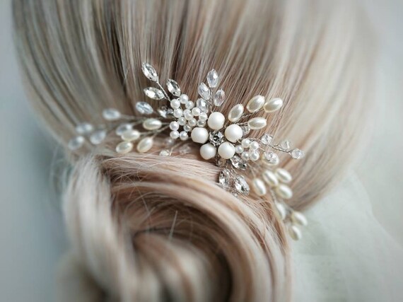babys breath hair clip