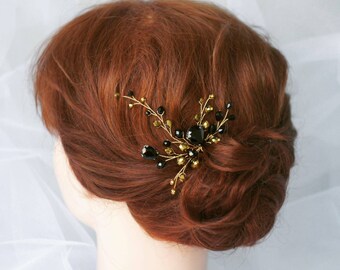 ヘアアクセサリー [BlackMuse] Gold plated layered hair pin set Amazon.com : FERCAISH 4 Pcs Crystal Hair Pins, Simple Style