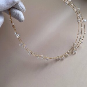 Pearl First Communion Headband – Flower Girl Tiara image 11