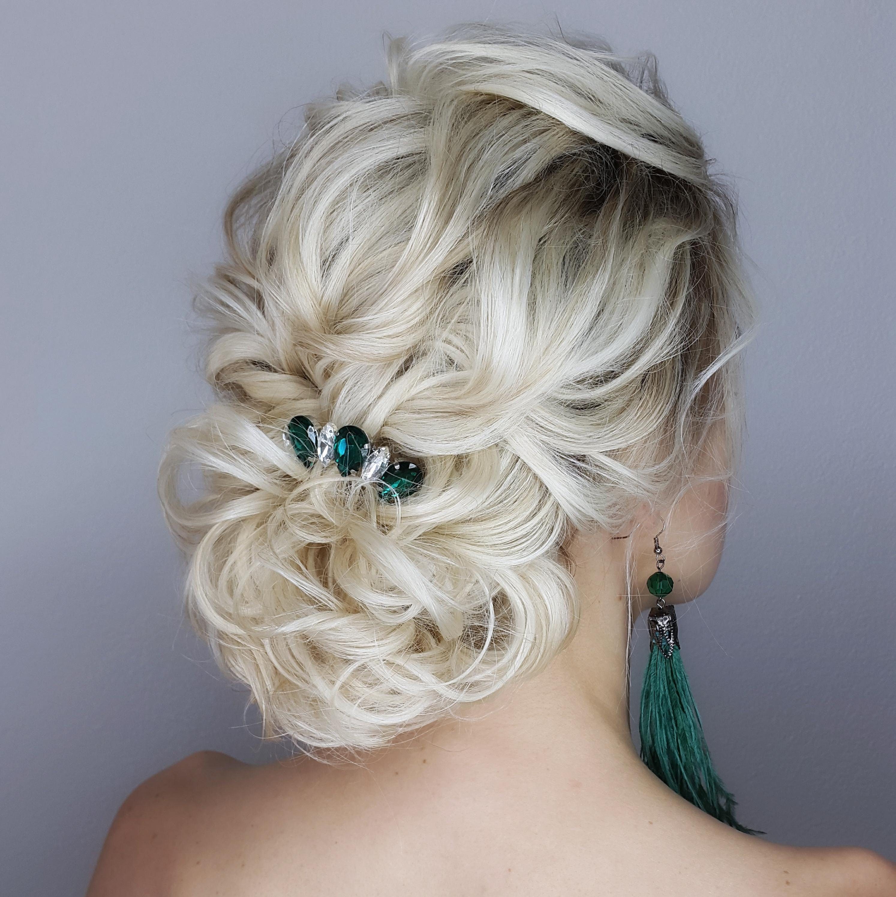 Emerald Hair Clip Emerald Hair Comb Emerald Hair Piece - Etsy Emerald Hair Clip Emerald Hair Comb Emerald Hair Piece - Etsy