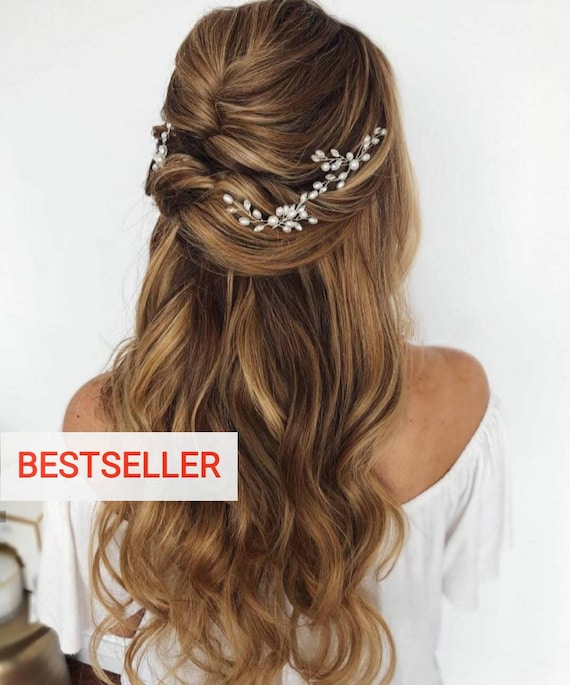 Pearl Hair Pins Bridal Hair Pins Decorative Hair Pins Pearl Hair