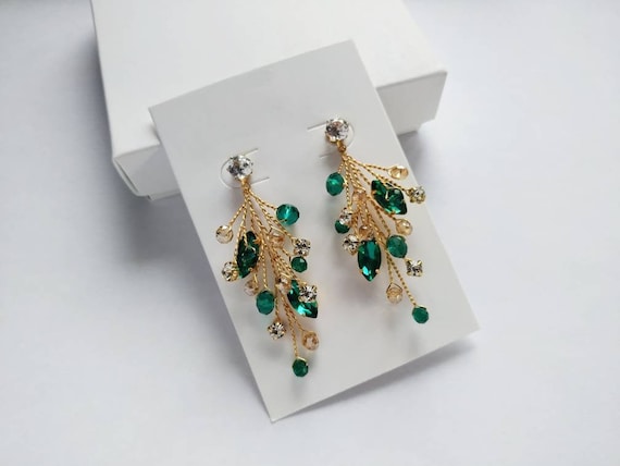 Dark Green Color Ethnic Maang Tikka Set with Earring for Party by  FashionCrab® - FashionCrab.us