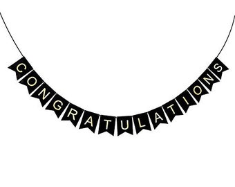 congratulations sign etsy