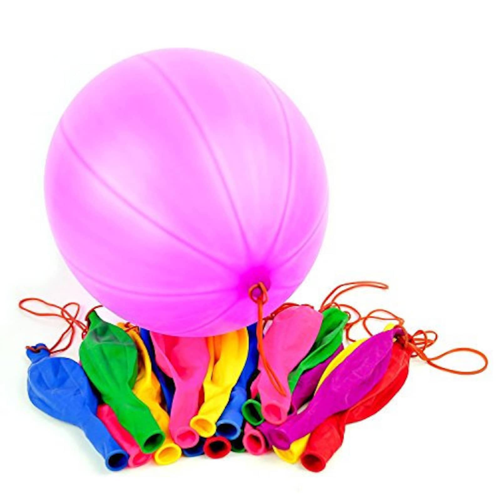 50 16 Inch Quality Mixed Colour Latex Punch Ball Balloons Etsy