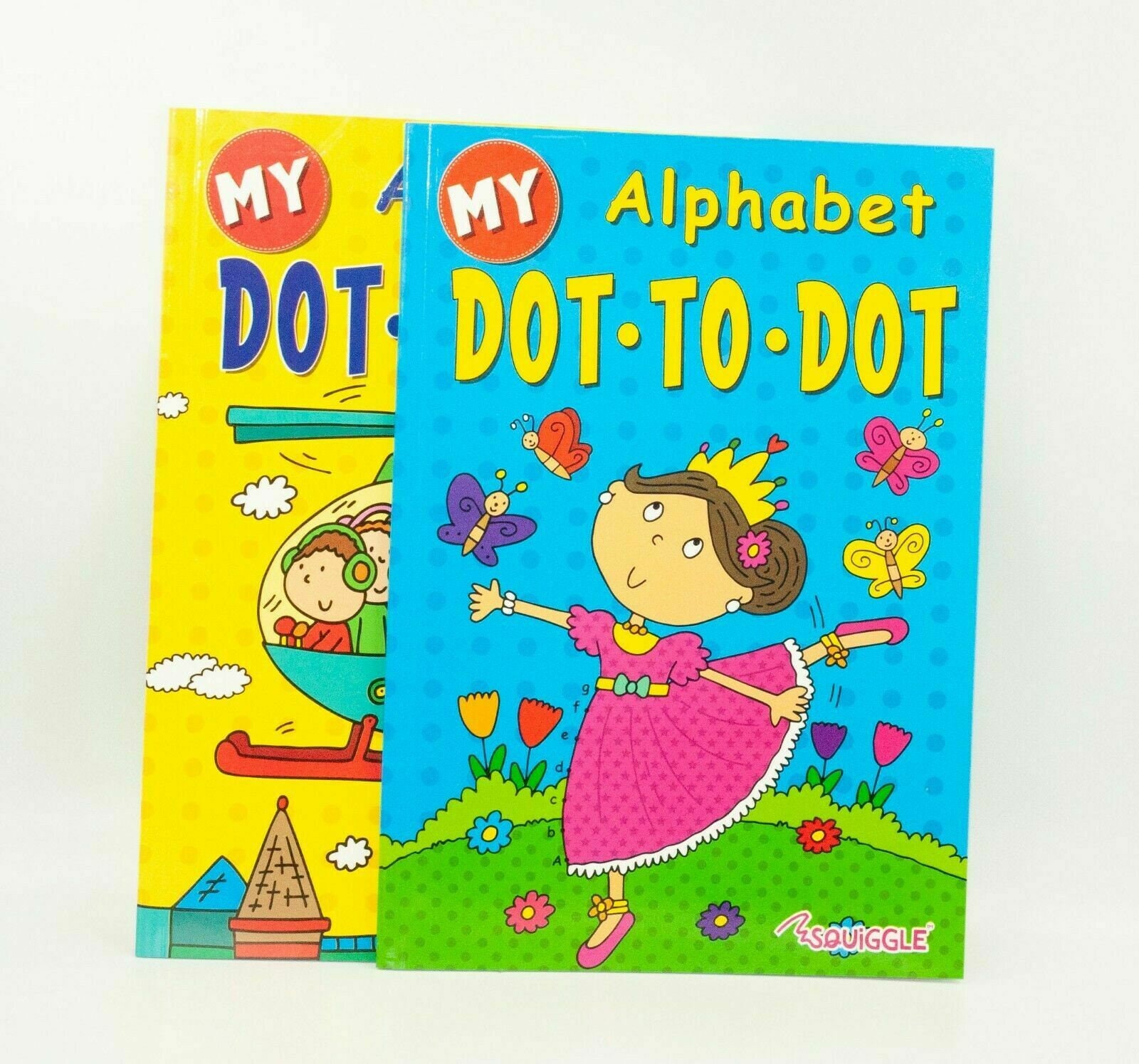1x Kids Dot To Dot Book Fun Activity Books Stress Relief Fun Etsy