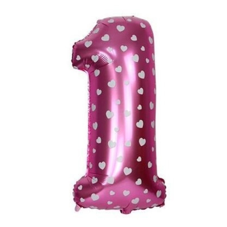 1 mylar balloon