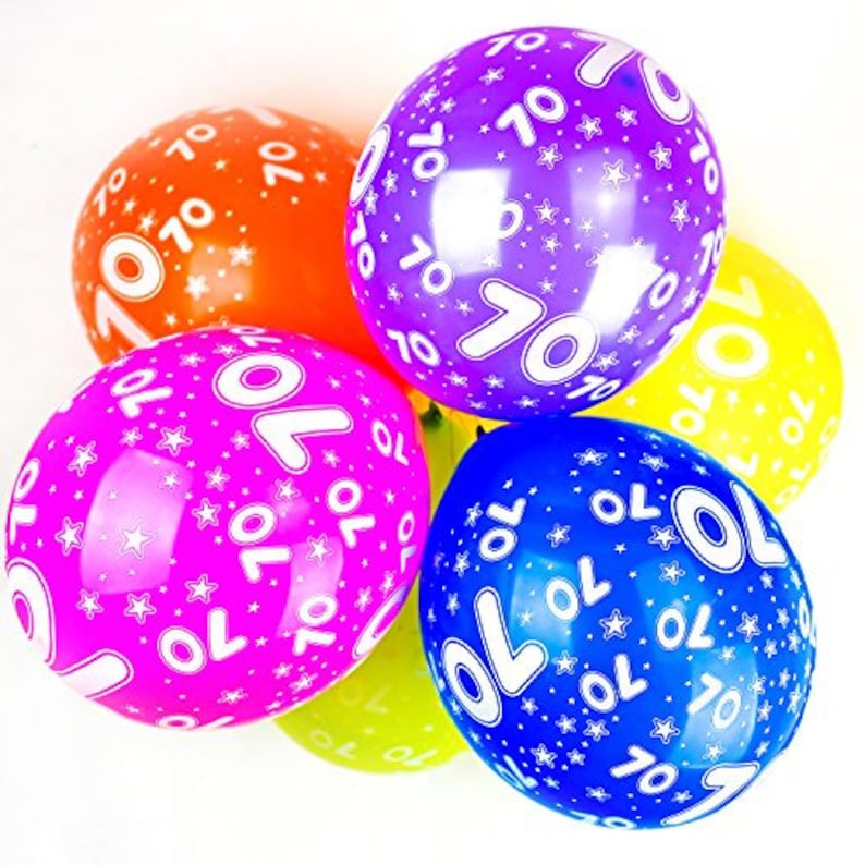DINOSAUR PACK OF 6 MULTI-COLOURED 12/" ROUND LATEX BALLOONS