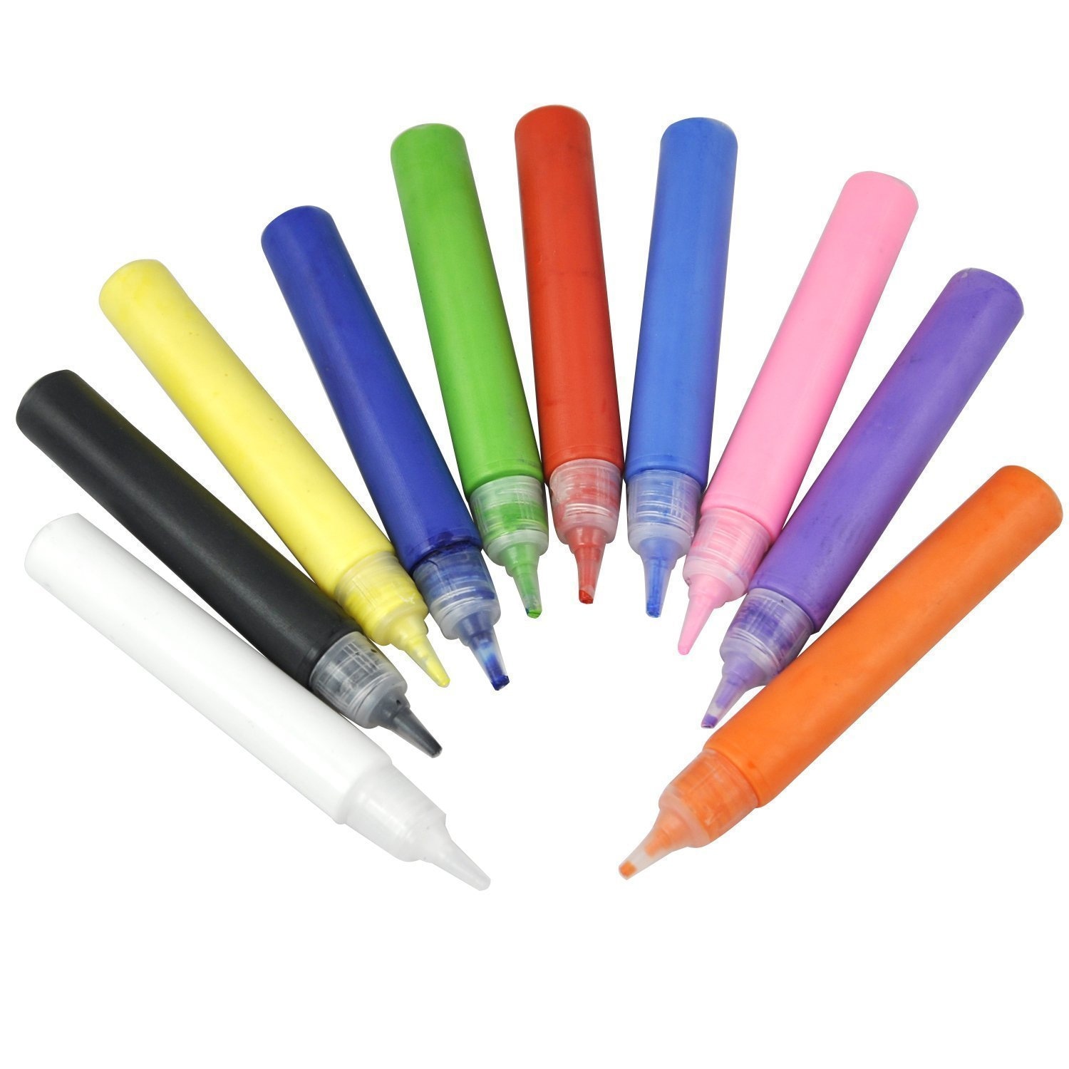 10 Pack of Fabric Paint Pens Create Permanent Designs on Etsy