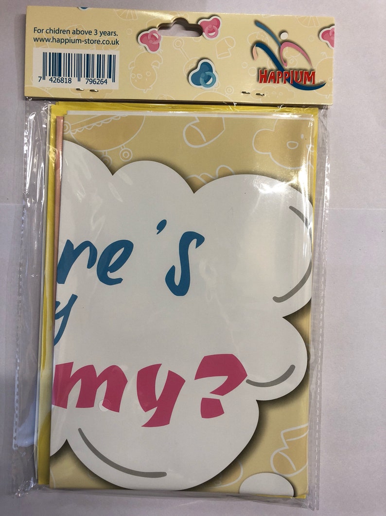 Wheres My Dummy Baby Shower Party Board Game Remake Spinoff Etsy