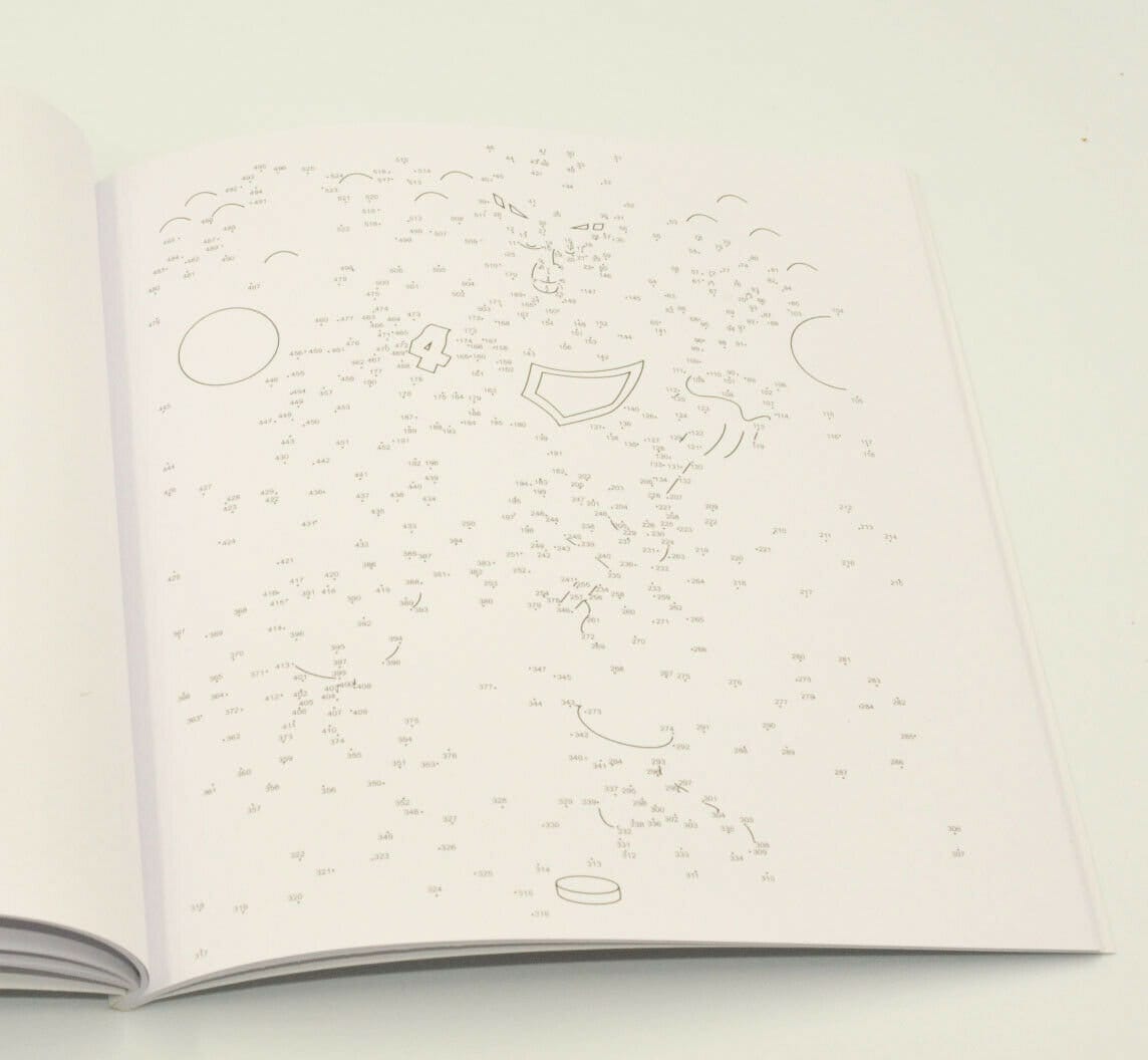 1x Adult Dot to Dot Book Anti Stress Activity Books Stress Etsy