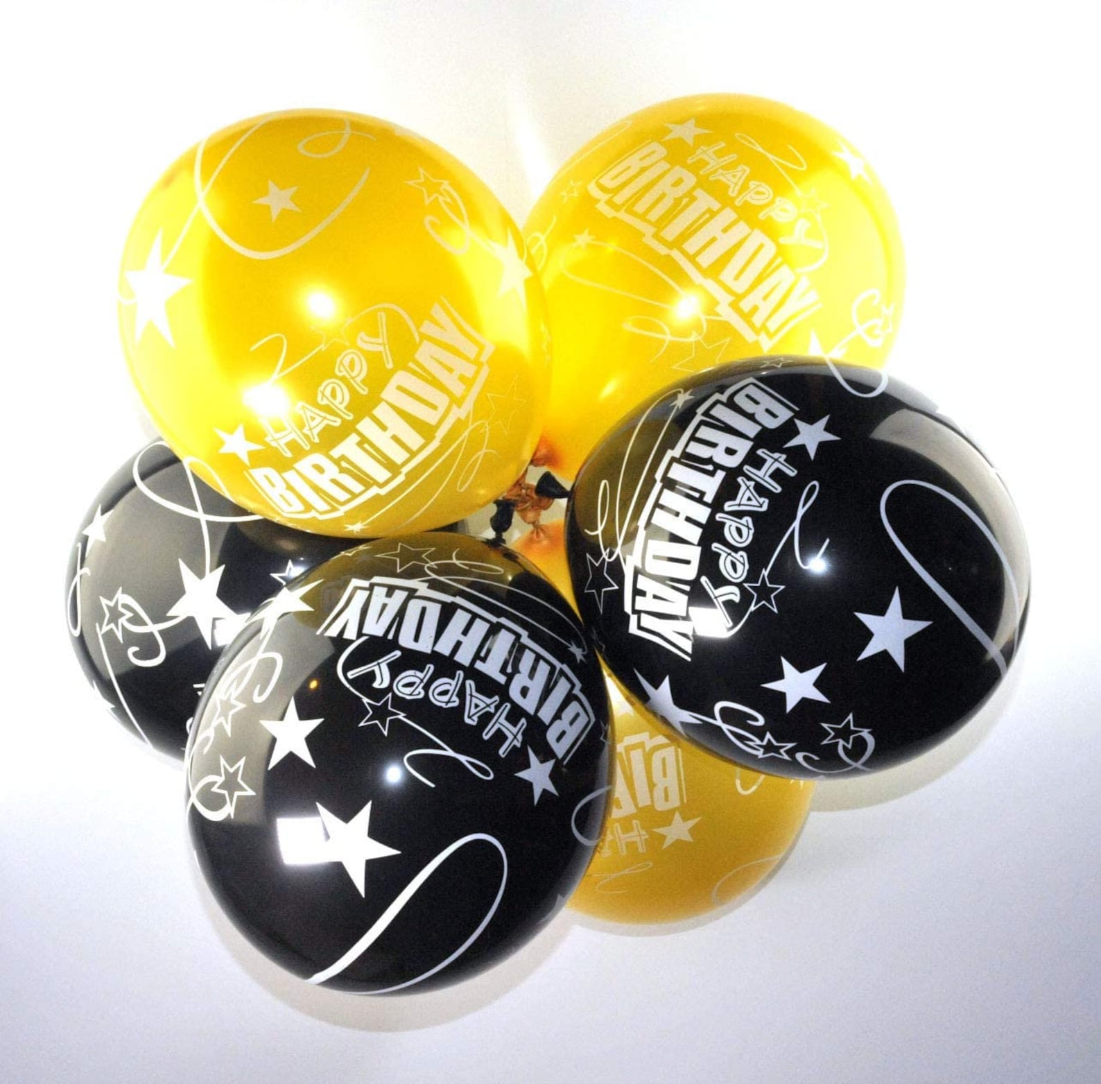 10 paquete de 12 globos de cumpleaños feliz globos de Etsy