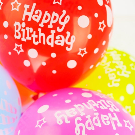 10 Pack of 12 Happy Birthday Balloons House Party Balloons Childrens Birthday Supplies Kids Birthday Decor Multicoloured Latex Balloons 10 Pack of 12 Happy Birthday Balloons House Party Balloons Childrens Birthday Supplies Kids Birthday Decor Multicoloured Latex Balloons