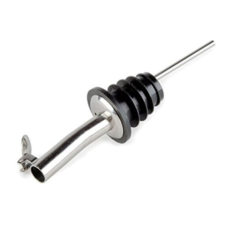 Stainless Steel Rubber Liquor Pour Spouts With Tapered Spout Etsy