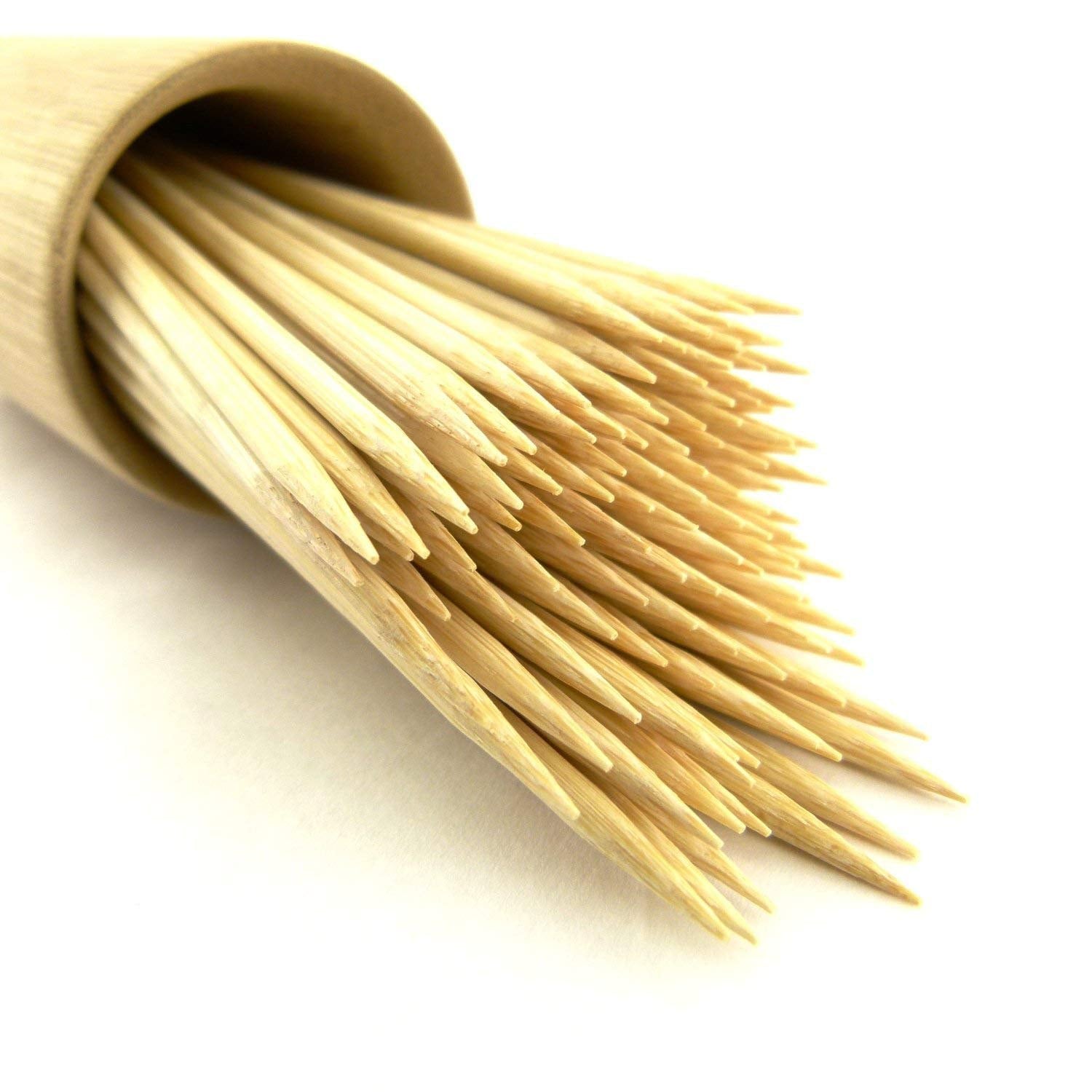 200 Pack of 10 Inch Wooden Bamboo Skewers Sticks Cooking Etsy