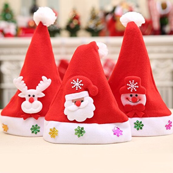 festive christmas hats