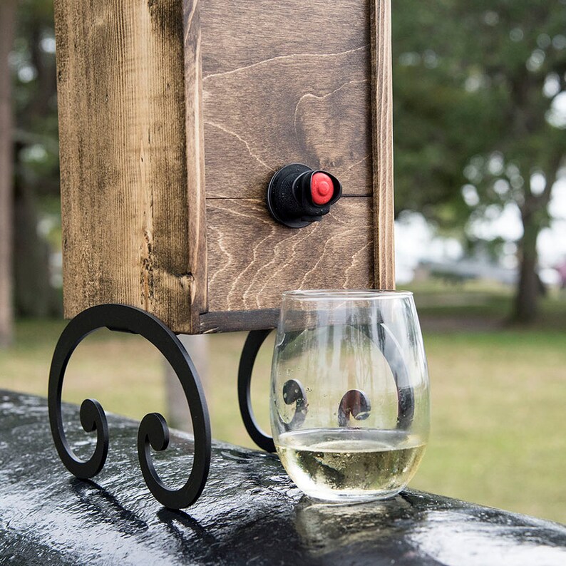 Wine Nook Box Wine Dispenser Etsy