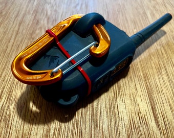 Correa con mosquetón Rocky Talkie (paquete de 5)