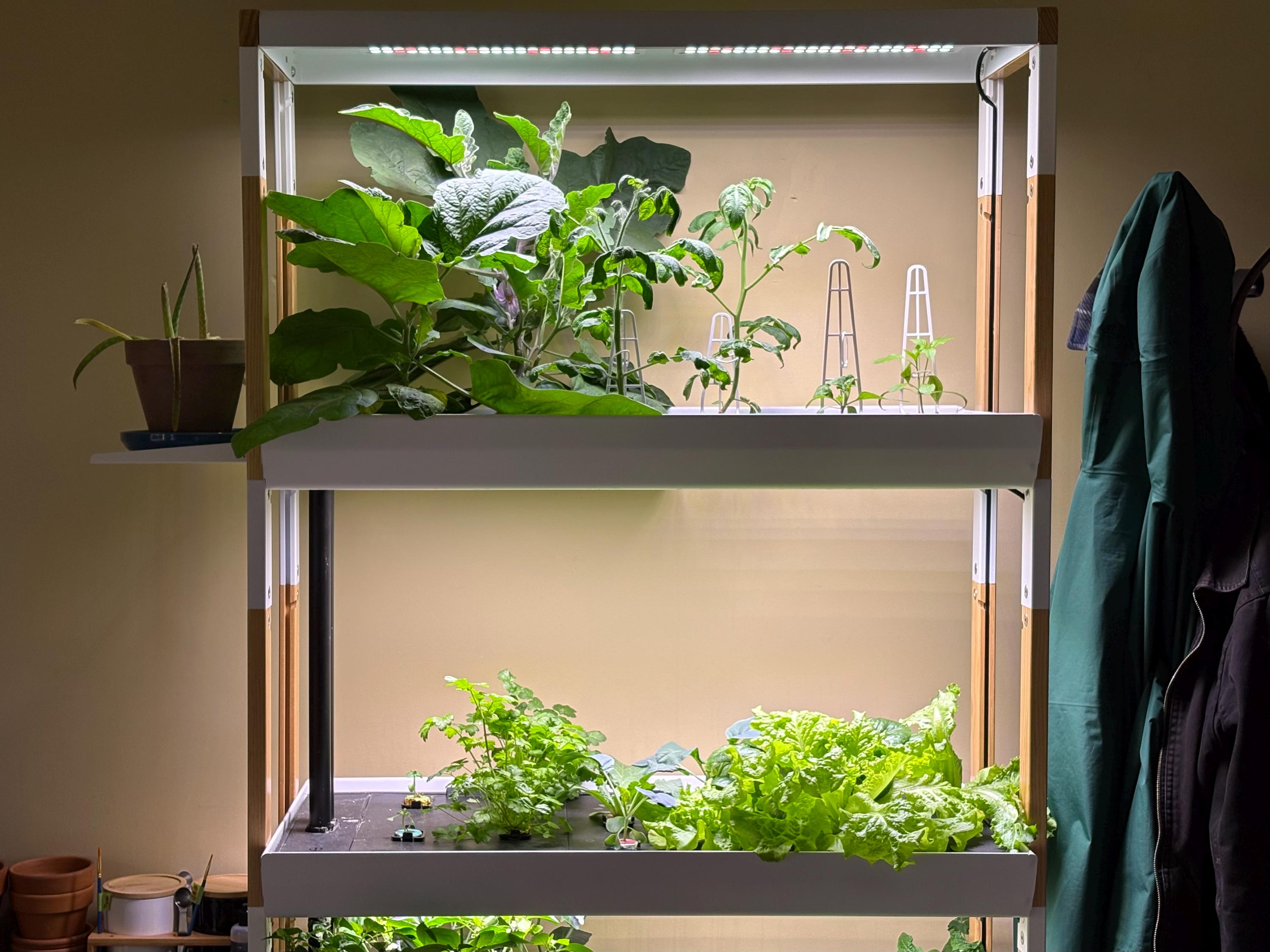Two Shelf Riser Shelf Risers for Rise Gardens (gen 2) - Etsy