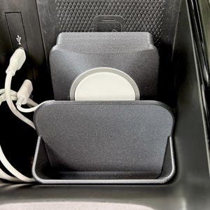 MagSafe/Qi2-fäste för VW ID.4 (2023-2026)