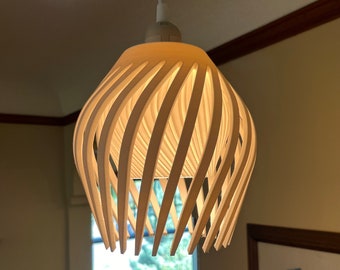 Lámpara colgante geométrica Nest