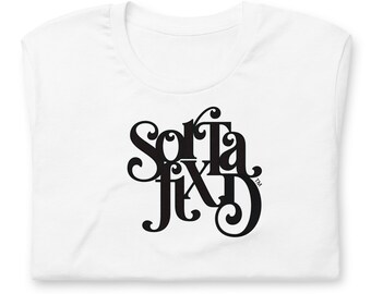Kurzärmeliges Unisex T-Shirt