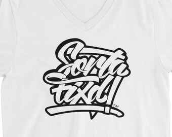 SORTA FIXD V-Ausschnitt T-Shirt