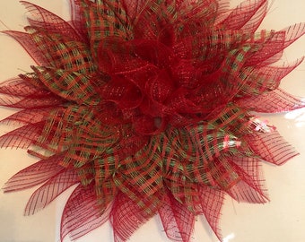 Holiday Door Wreath