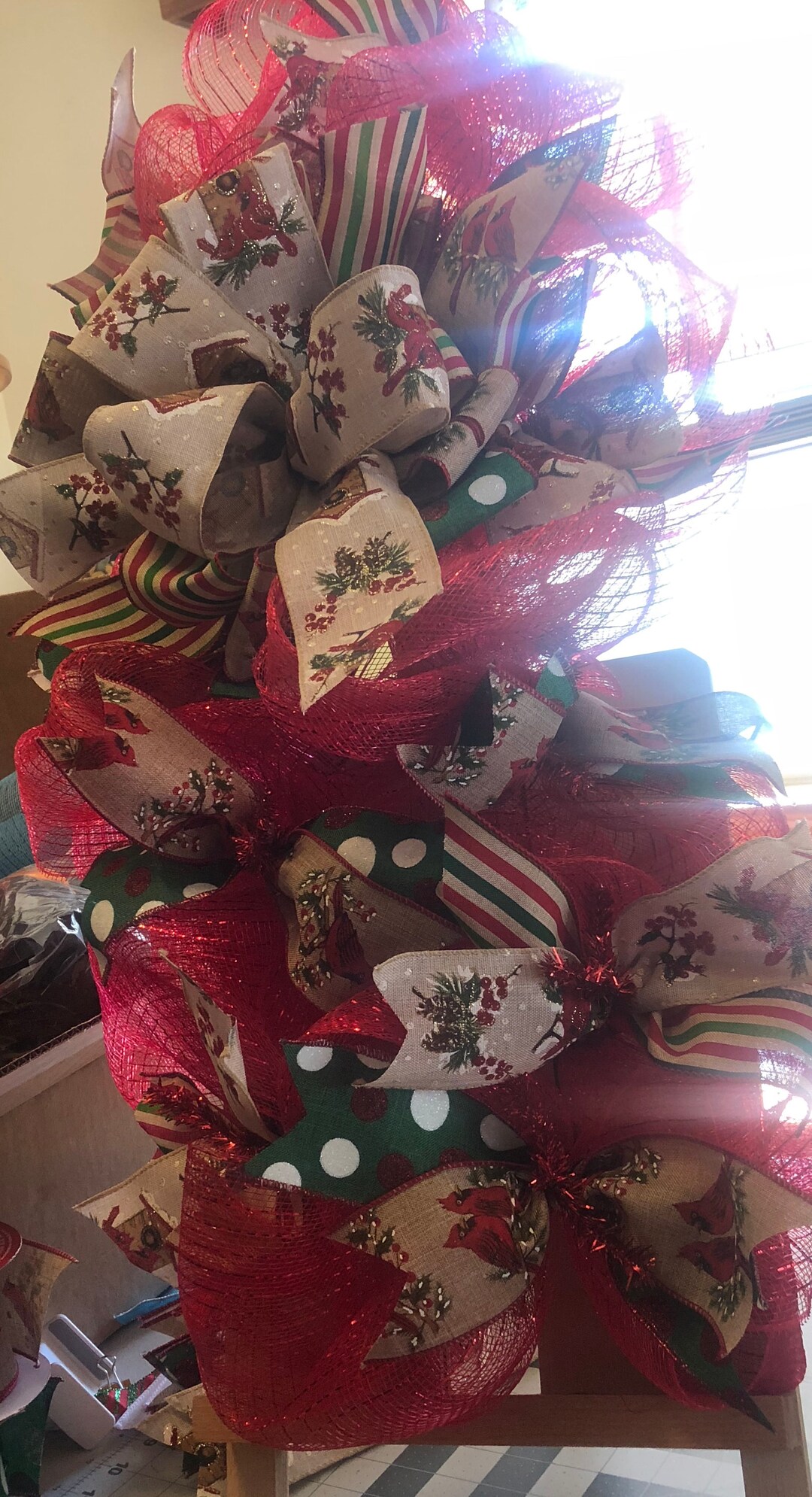 14 Inch Christmas Wreath Etsy