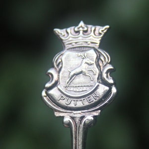 Vintage Spoon Putten Nederlands Holland Dutch  Souvenir .