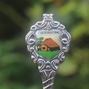 Vintage Spoon Cockington Devon UK Collectable Spoon
