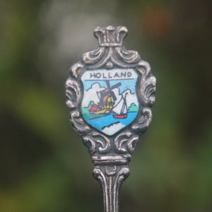 Vintage Spoon Holland Netherlands Souvenir .
