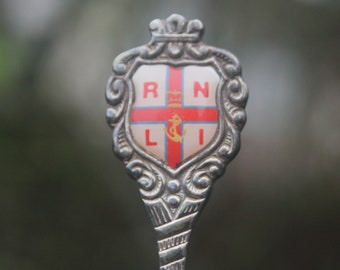 Vintage Spoon RNLI Royal National Lifeboat Association Collectable Spoon .