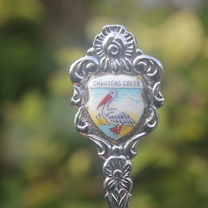 Vintage Löffel Chartres Creek Südafrika Souvenir.