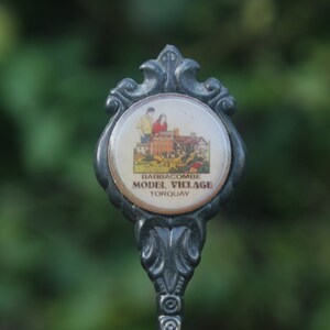 Vintage sked Babbacombe Torquay Devon England Souvenir