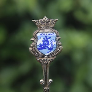 Vintage Spoon Holland Netherlands Souvenir