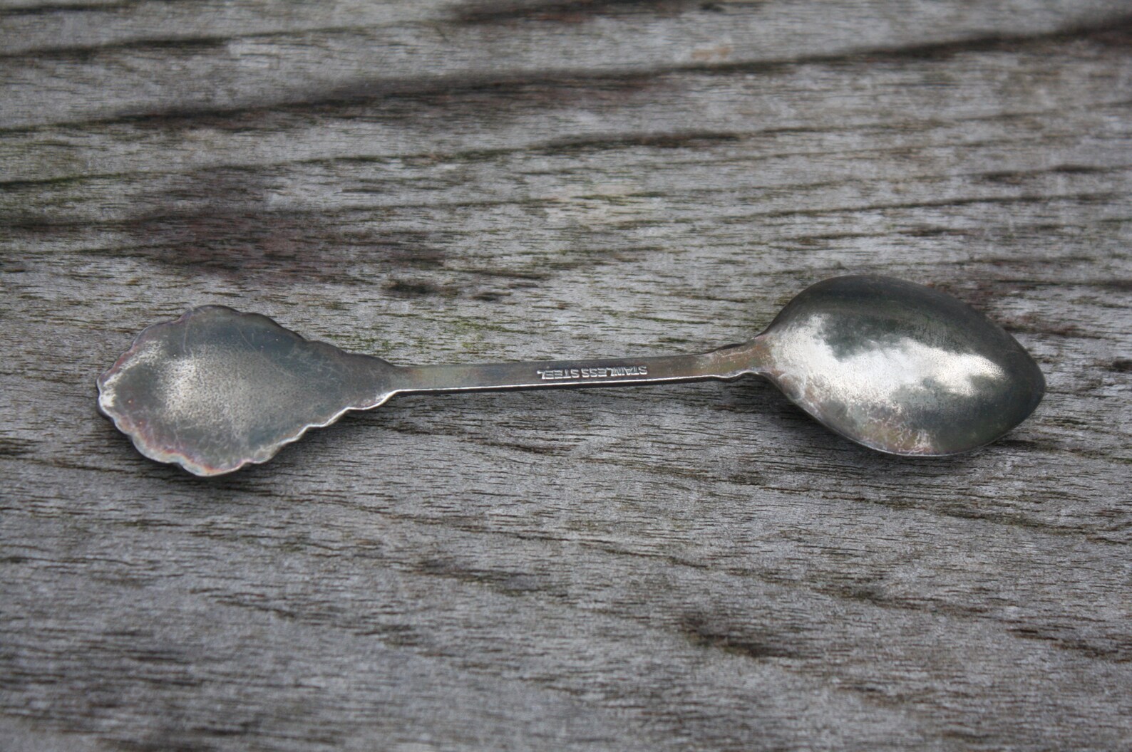 Vintage Spoon Tenerife Canary Island Spain Spanish Collectable Etsy