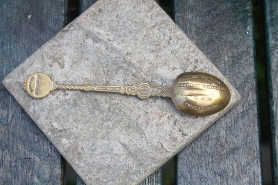 スターリングシルバーアノインティングスプーン1937 Coronation Antique Spoon 1937 Coronation King George VI Royal Anointing Spoon