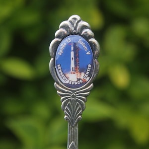 Nasa souvenir spoon - Etsy 日本