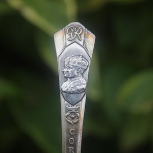 1937 Coronation Spoon - Etsy