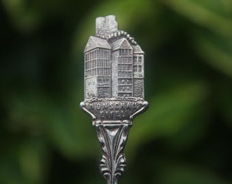 Cuillère vintage Monschau Eifel Allemagne Souvenir allemand
