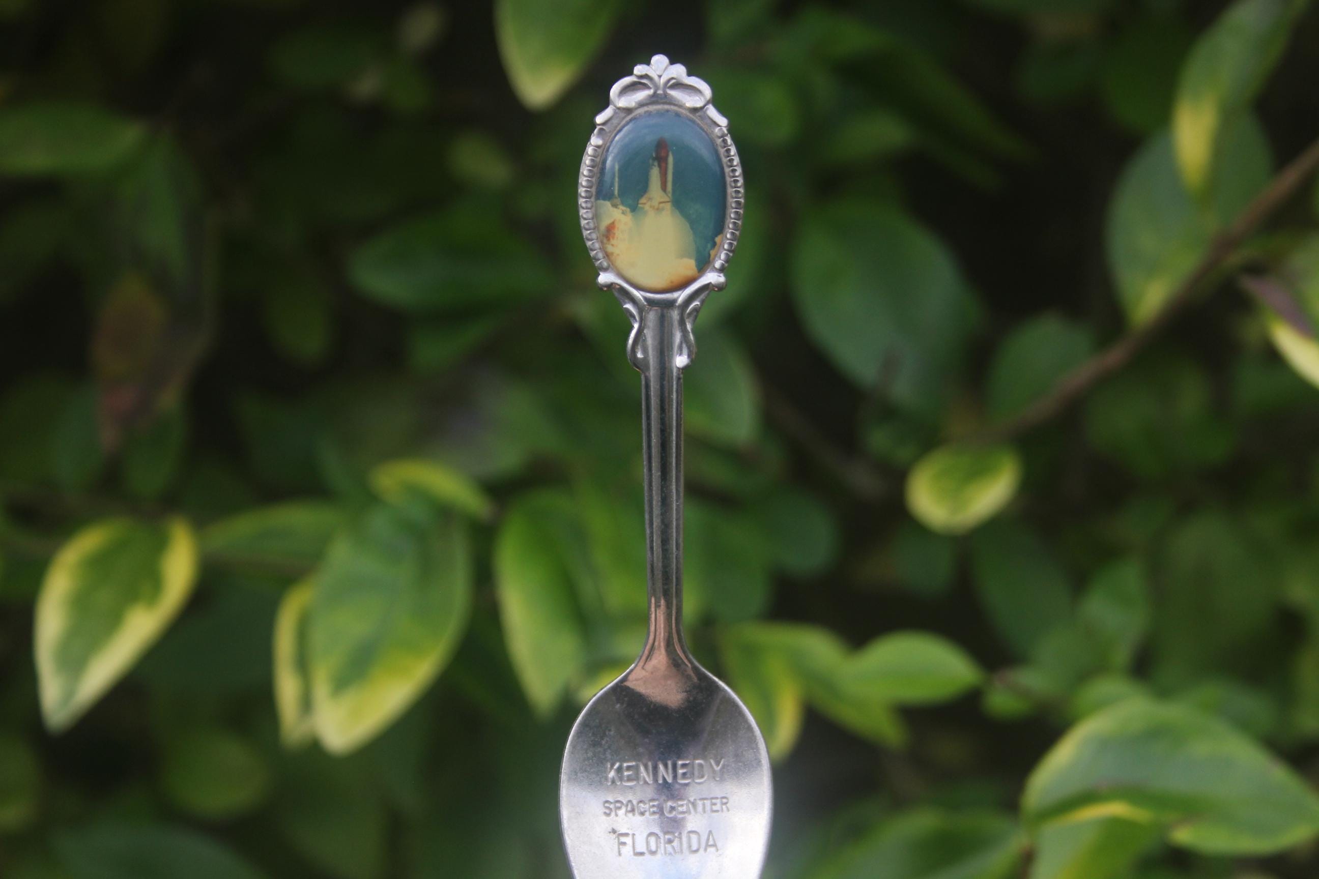 Nasa souvenir spoon - Etsy 日本