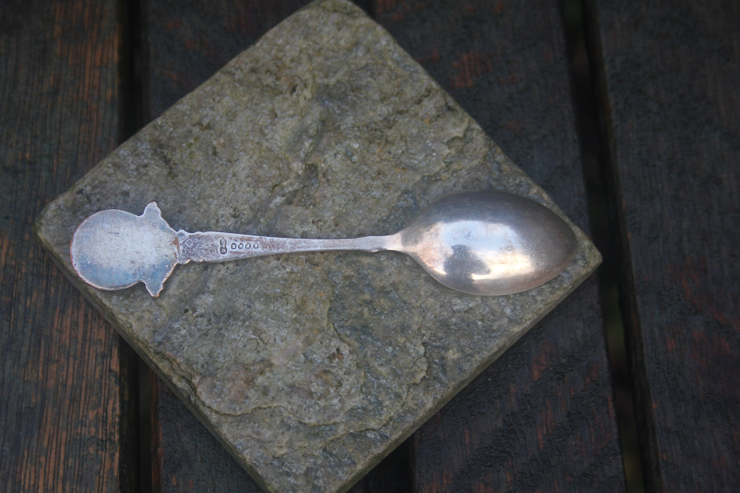 ヴィンテージ スプーン ランドゥドノ ウェールズ ウェールズ