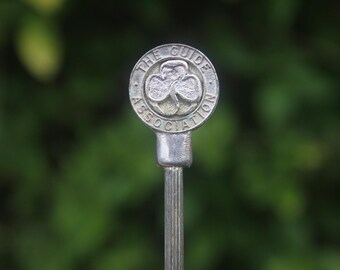 Cuillère vintage Souvenir pour guides éclaireuses, cadeau souvenir britannique