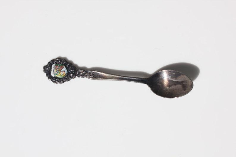 Vintage Spoon Trummelbach Switzerland Souvenir