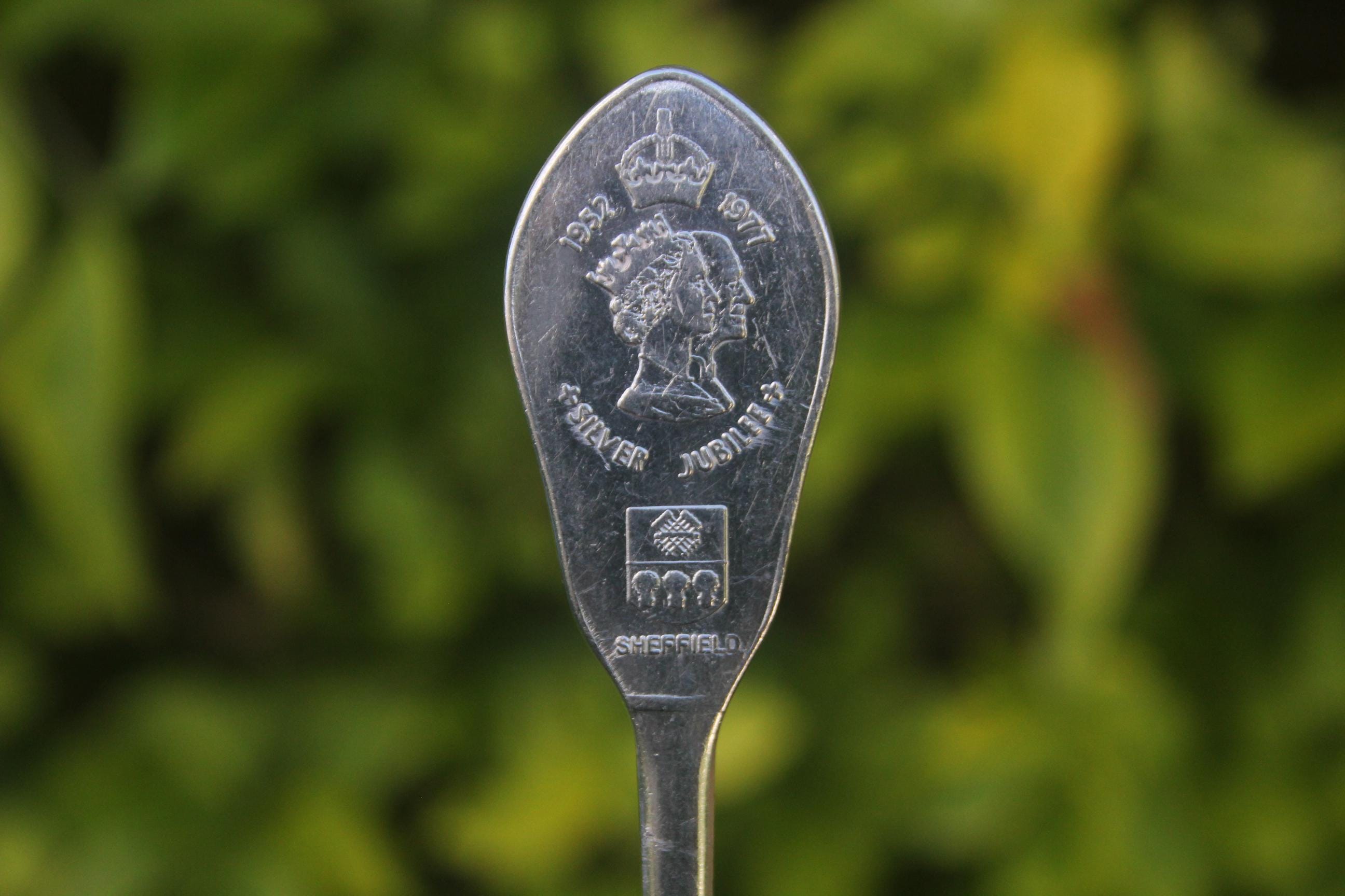 1977 Jubilee Spoon - Etsy