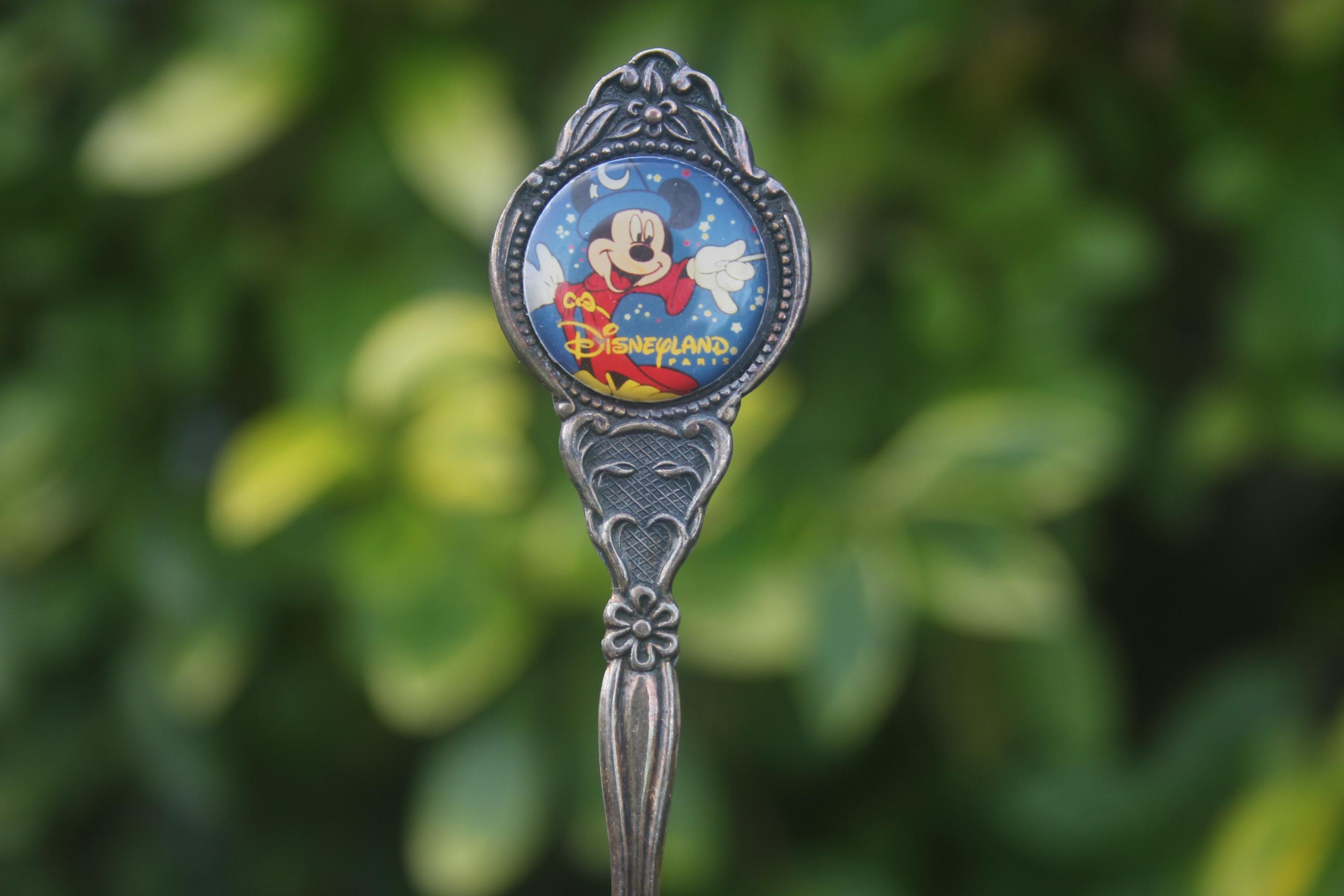 ディズニーランドパリ　スプーン ヴィンテージ ディズニーランド パリ スプーン ウォルトディズニー お