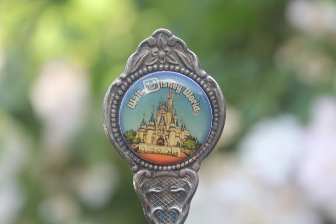 Vintage Disney Spoon Florida Enchanted Castle Walt Disney World ...